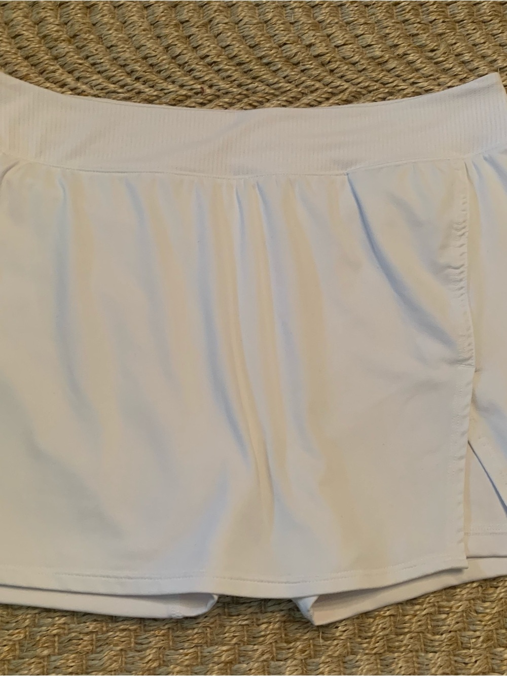 Nike White Women's Athletic Skort